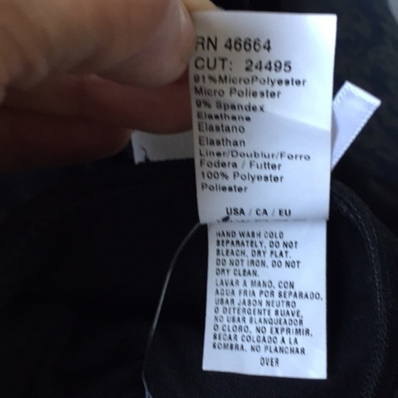 Ella Moss black The Sidepant bikini bottom - Picture 4 of 6